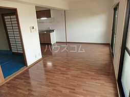 豊橋鉄道渥美線 高師駅 徒歩8分の賃貸マンション 2階2SLDKのリビング/ダイニング