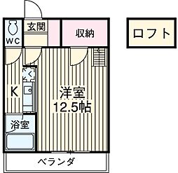 間取図画像 ワンルーム