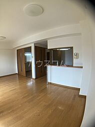 サンフィオーレ中郷 201 2階2LDKのリビング/ダイニング