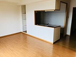 名鉄豊川線 八幡駅 徒歩9分の賃貸マンション 4階1LDKのリビング/ダイニング