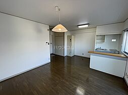 シャトーウィスタリヤ 405 4階ワンルームのリビング/ダイニング