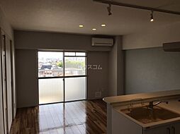 JR東海道新幹線 豊橋駅 徒歩27分の賃貸マンション 5階2LDKのリビング/ダイニング