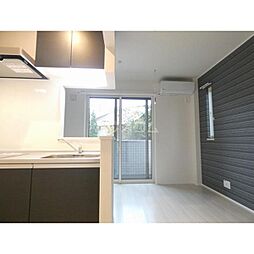 東急大井町線 尾山台駅 徒歩9分の賃貸マンション 1階1LDKのリビング/ダイニング