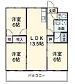 メゾンエスぺランス3階5.5万円