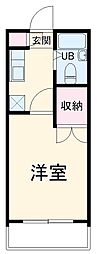 間取図画像 1K