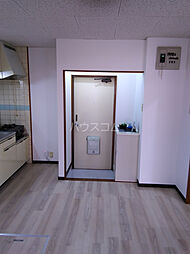 エルディムＹ 202 2階2DKのリビング/ダイニング