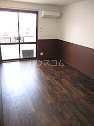 リバーサイド向山 201 2階1LDKのリビング/ダイニング