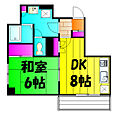 桜フラッツ4階6.8万円