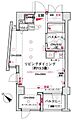 シンシア三軒茶屋レジデンスカフェ3階11.4万円
