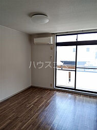 名鉄名古屋本線 御油駅 徒歩15分の賃貸アパート 1階2DKのリビング/ダイニング