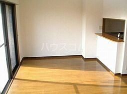 東急東横線 大倉山駅 徒歩8分の賃貸マンション 4階2LDKのリビング/ダイニング