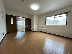 エクセランス木曽川 201 2階2DKのリビング/ダイニング