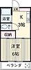 岡本マンション3階6.5万円