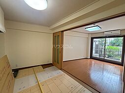 池上台コーポ 1階2DKのリビング/ダイニング