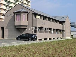 JR東海道本線 豊橋駅 バス30分 前芝住宅下車 徒歩5分の賃貸アパート