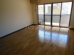 JR東海道新幹線 豊橋駅 徒歩23分の賃貸マンション 2階1Kのリビング/ダイニング