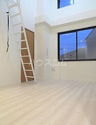 渋谷松見坂パークサイドヒルズ 204 2階ワンルームのリビング/ダイニング