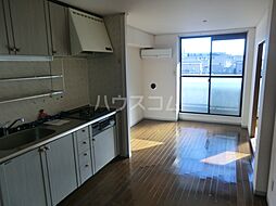 JR埼京線 武蔵浦和駅 徒歩19分の賃貸アパート 3階2LDKのリビング/ダイニング