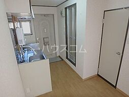 東急目黒線 奥沢駅 徒歩10分の賃貸アパート 2階1Kのリビング/ダイニング