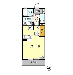 間取図画像 ワンルーム