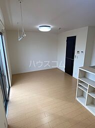 豊橋鉄道渥美線 高師駅 徒歩15分の賃貸アパート 3階2LDKのリビング/ダイニング