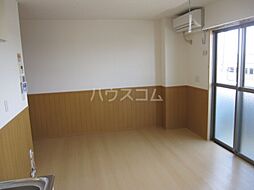 JR東海道本線 豊橋駅 バス25分 三菱レイヨン入口下車 徒歩2分の賃貸マンション 2階1LDKのリビング/ダイニング