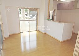 福岡市地下鉄七隈線 野芥駅 徒歩20分の賃貸マンション 4階2LDKのリビング/ダイニング