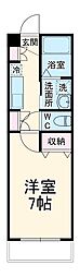 間取図画像 1K