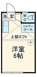 間取図画像 ワンルーム