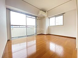 東急東横線 自由が丘駅 徒歩4分の賃貸マンション 5階2DKのリビング/ダイニング