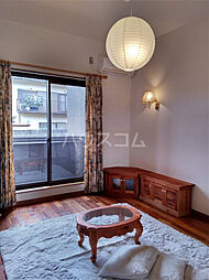 名鉄豊川線 稲荷口駅 徒歩6分の賃貸アパート 2階ワンルームのリビング/ダイニング