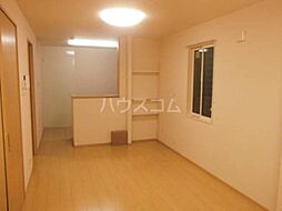 名鉄豊川線 諏訪町駅 徒歩8分の賃貸アパート 1階1LDKのリビング/ダイニング