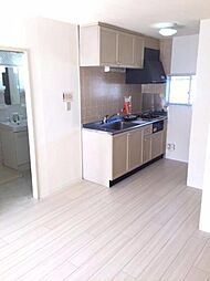 JR東海道本線 豊橋駅 バス9分 吉田方小学校下車 徒歩4分の賃貸アパート 2階3DKのリビング/ダイニング