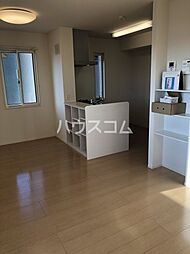 JR飯田線 豊川駅 徒歩10分の賃貸アパート 2階3LDKのリビング/ダイニング