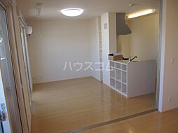 JR東海道本線 豊橋駅 バス21分 南牛川下車 徒歩3分の賃貸アパート 2階2LDKのリビング/ダイニング