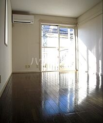 東急東横線 綱島駅 徒歩8分の賃貸アパート 1階1Kのリビング/ダイニング