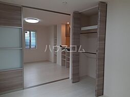 JR東海道本線 豊橋駅 徒歩22分の賃貸アパート 1階2LDKのリビング/ダイニング