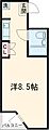 フェルテシモ田園調布4階6.8万円