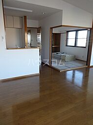 豊橋鉄道渥美線 小池駅 徒歩28分の賃貸マンション 4階3LDKのリビング/ダイニング