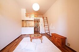 セザンヌ松井 116 1階ワンルームの室内