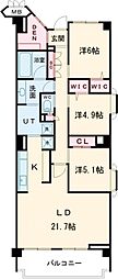 洗足池駅 24.5万円