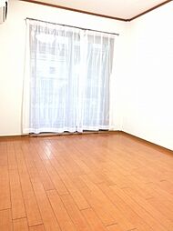 東急東横線 綱島駅 徒歩9分の賃貸マンション 1階2DKのリビング/ダイニング