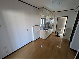 サマックスガーデニアハイツ 206 2階1DKのリビング/ダイニング