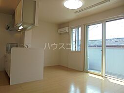 ハピネス　コスモIII 201 2階2LDKのリビング/ダイニング