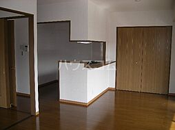 名古屋市営東山線 東山公園駅 徒歩2分の賃貸マンション 7階2LDKのリビング/ダイニング