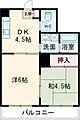 芦花ハウス22階10.5万円