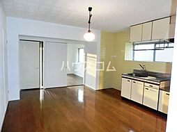 名古屋市営東山線 一社駅 バス15分 猪子石西原下車 徒歩3分の賃貸マンション 4階3DKのリビング/ダイニング