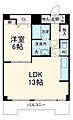 アパートメントウイステリア6階13.0万円