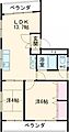 田柄ハウス4階11.5万円
