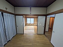 小川ハイツ 1階2DKのリビング/ダイニング